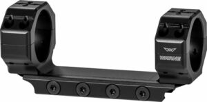 WARNE SL 1PC PREC MNT 30MM MSR BLK