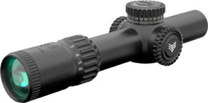 SWAMPFOX WARHORSE 1-6X24 - RED IR MIL 34MM