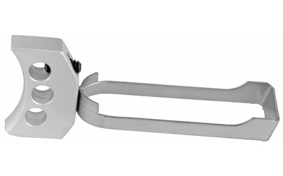 Metal latch puller tool with rectangular handle