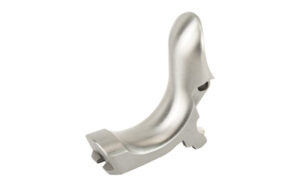 Metal orthopedic knee implant component