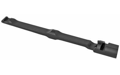Long black automotive interior trim panel