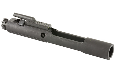 Rifle bolt carrier assembly isolated on white