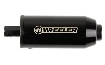 Black Wheeler bike peg for BMX bikes.