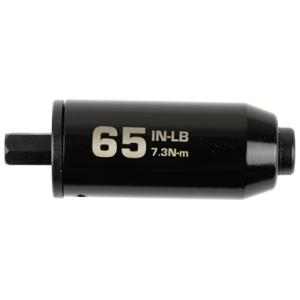 Torque tool with 65 in-lb, 7.3 Nm rating