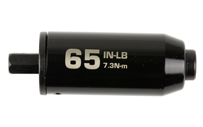Torque tool with 65 in-lb, 7.3 Nm rating