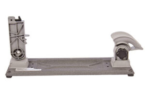 Metal jig fixture with adjustable brackets