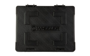 Black Wheeler hard plastic carrying case