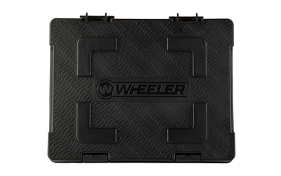 Black Wheeler hard plastic carrying case