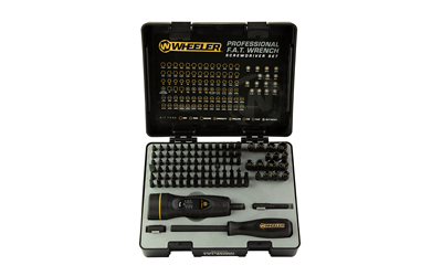 Wheeler F.A.T. Wrench torque screwdriver kit