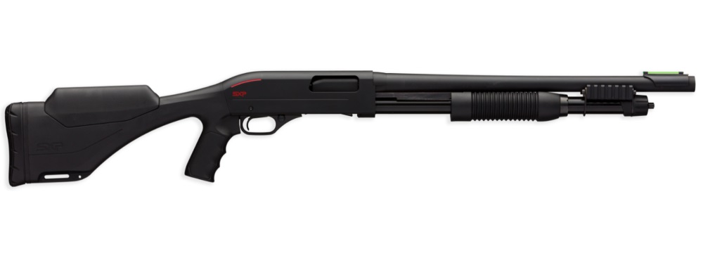 WINCHESTER SXP SHADOW DEFENDER - 12GA 3" 18" PISTOL GRIP SYN
