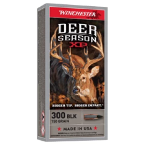 WIN DEER SSN XP 300BLK 150GR 20/200