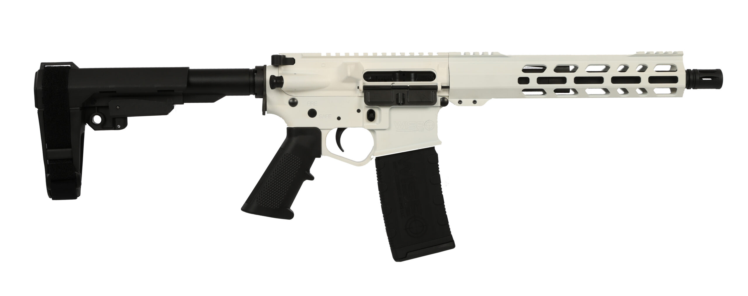 WISE ARMS WA-15B 5.56MM WHT 10.5" SBA3