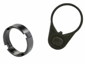 WLA AR15 END PLATE KIT MILSPEC - END PLATE & CASTLE NUT