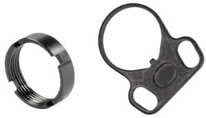 WLA AR15 END PLATE KIT - AMBID. DUAL LOOP & CASTLE NUT