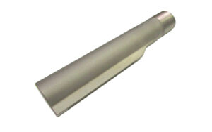 Metal cylinder, possibly a mechanical component or pipe