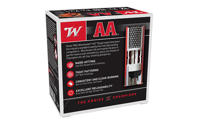Winchester AA shotgun shells box packaging