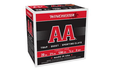 Winchester AA 20 gauge target load box