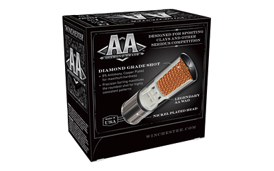 Winchester AA Diamond Grade Shotshells 12 ga 2-3/4" 1-1/8oz 1300 fps #7.5 25/ct - Image 2