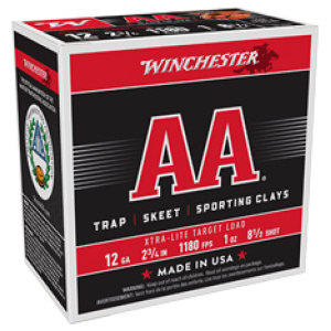 Winchester AA ammunition box for trap and skeet