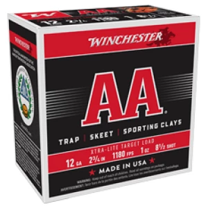 Winchester AA ammunition box for trap and skeet