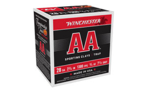 Winchester AA 28 gauge shotgun shells box
