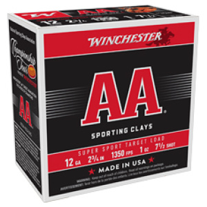 Winchester AA Sporting Clays ammunition box
