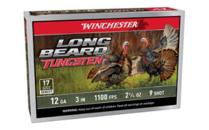 WINCHESTER LONG BEARD TS17 - 12GA 3" 2-1/4OZ #9 5RD 10BX/CS