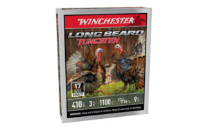 WINCHESTER LONG BEARD TS17 - 410 3" 13/16OZ #9 5RD 10BX/CS