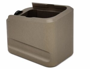 WARNE GLOCK 19/23 MAG EXTENSION FDE