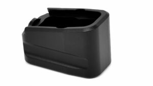 WARNE MAG EXT FOR GLK 43X/48 +2 BLK