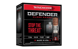 WINCHESTER DEFENDER 12GA 2.75" - 1-1/8OZ #2 25RD 10BX/CS