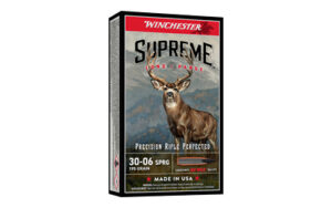 WINCHESTER SUPREME LR 3006SPRG - 195GR BC MAX 20RD 10BX/CS