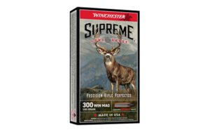 WINCHESTER SUPREME LR 300WM - 195GR BC MAX 20RD 10BX/CS