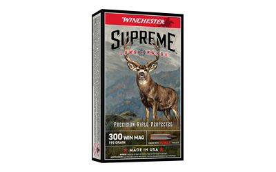 WINCHESTER SUPREME LR 300WM - 195GR BC MAX 20RD 10BX/CS