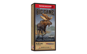 Winchester Expedition Big Game ammo box with moose