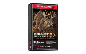 Winchester Ballistic Silvertip Rifle Ammunition .30-06 Sprg 150 gr. PT 2900 fps 20/ct