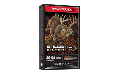 Winchester Ballistic Silvertip Rifle Ammunition .30-06 Sprg 150 gr. PT 2900 fps 20/ct