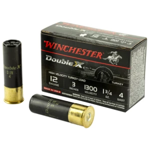 Winchester Double X turkey load shotgun shells