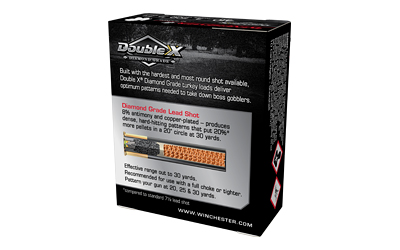 Winchester Double X buckshot ammunition box