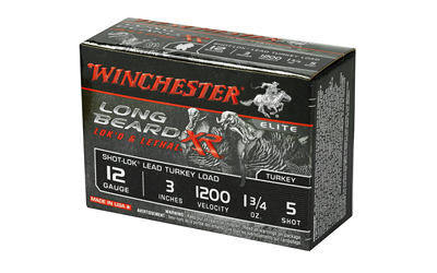 Winchester Long Beard XR Shotshells 12 ga 3" 1-3/4 oz #5 1200 fps 10/ct - Image 3