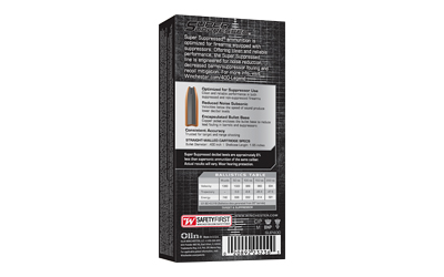 Box of Super Suppressed rifle ammunition