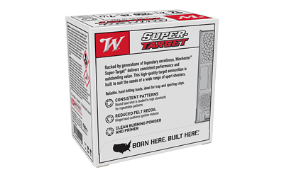 Box of Winchester Super-Target ammunition.