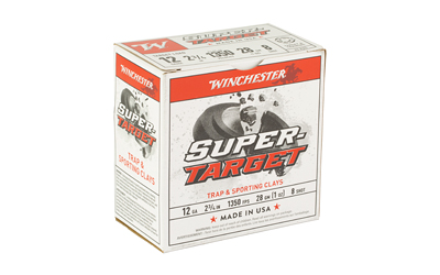 Winchester Super-Target shotgun shells box