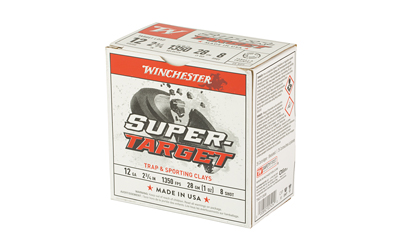 Winchester Super-Target ammunition box for sporting clays.