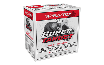 Winchester Super-Target ammunition box