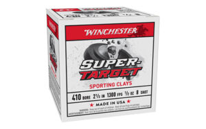 Winchester Super-Target Sporting Clays ammunition box