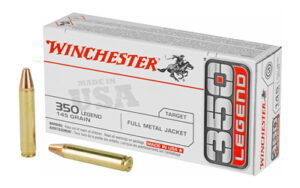 WINCHESTER USA 350 LEGEND - 145GR FMJ 20RD 10BX/CS