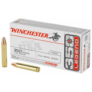 WINCHESTER USA 350 LEGEND - 145GR FMJ 20RD 10BX/CS