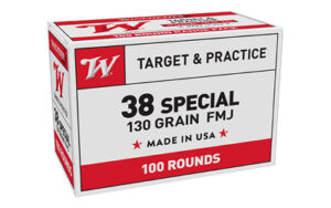 38 Special 100 Rounds Ammunition Box