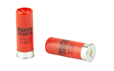 WINCHESTER AUTOBUCK 12GA 2.75" - 1 BUCK 12 PELLETS 5RD 50BX/CS - Image 4